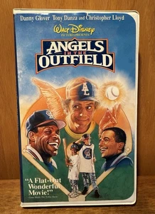 Angels in the Outfield (VHS Clamshell Package) Disney Video (Christopher Lloyd) - Picture 1 of 3
