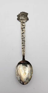 Antik 925 SILBER Athen Griechenland PARTHENON Sammler Souvenir LÖFFEL Vintage - Bild 1 von 4