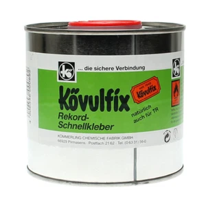 Kövulfix Rekord Kontaktkleber Lederkleber 300g Dose Schuhmacher Kleber - Bild 1 von 7