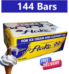 Bulk Box Of 144 Cadbury Flake 99 Bars 1.2Kg Ice Cream , Trifle Etc - Picture 1 of 3