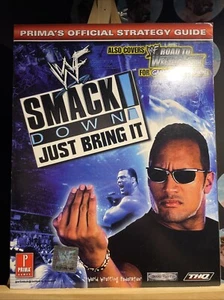 WWF Smackdown! "Just Bring It" by Bryan Stratton and Prima Temp Authors Staff... - Picture 1 of 2