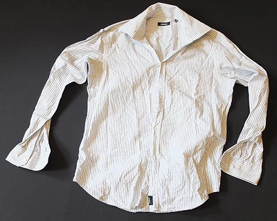 Camisa Strellson Elegante Talla 40 15 3/4 Usada Solo Unas Veces Foto 1 de 4