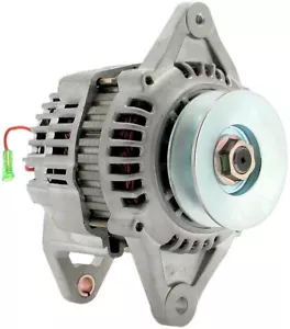 New Alternator Komatsu Excavator PC110R-1 S4D106 Komatsu Dsl. 2003-2008 A80120 - Picture 1 of 5