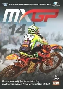 MXGP 14. MX MOTOCROSS WELTMEISTERSCHAFT 2014 DVD (2 DISCS). 399 MIN. Duke 2355N - Bild 1 von 1