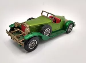 Vintage 1974 Matchbox Models Of Yesteryear Y-14 1931 Stutz Bearcat 1:43 Green - Picture 1 of 3