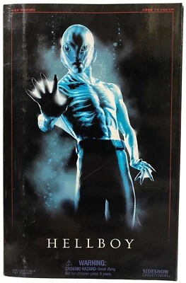 Figura de acción Hellboy Abe Sapien escala 12" 1/6 NUEVO Sideshow Collectibles 2004 Foto 1 de 4