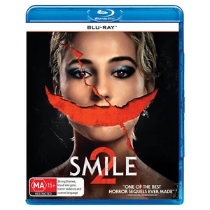 Smile 2 (2024, Blu-ray, Rg0) Naomi Scott, Read Description, BRAND NEW - Picture 1 of 6