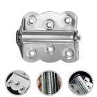 3 Pcs Hinge Door Springs To Close Butterfly Self Closing Page Stainless Steel