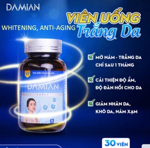 4x Dakami Damian helps Whiten Skin Reduce Wrinkle Dark Spot anti-aging trang da - Picture 1 of 10