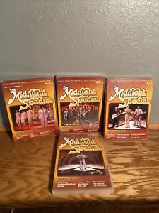 The Midnight Special Legendary Performances 4 DVD 1973 74’ 75’ Million Sellers - Picture 1 of 2