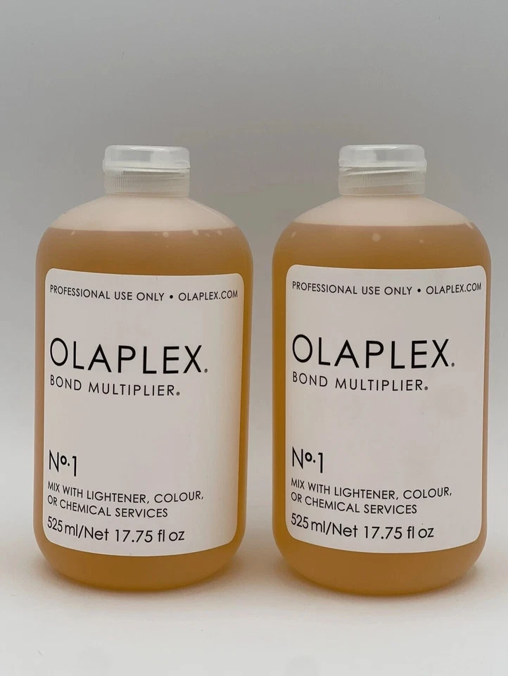Nuevo Multiplicador de Bond olaplex Nº1 17.75 Fl Oz (2 piezas) Sellado Foto 1 de 1