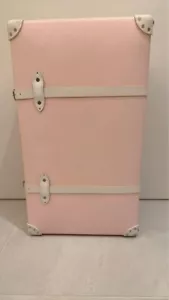 Extremely RARE GLOBE TROTTER 18" PINK Travel Carry Bag Luggage BAG - Picture 1 of 5