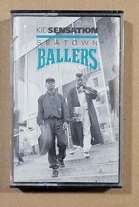 KID SENSATION Cassette Single SEATOWN BALLERS 1990 Nastymix Records - Picture 1 of 4