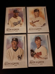 2020 Topps Allen and Ginter Base and SP's You Pick