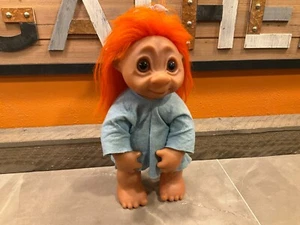 Vintage Dam ~ 17" GIANT "OLIVIA" TROLL DOLL ~ XL 1979 #806 All Original, Rare! - Picture 1 of 14