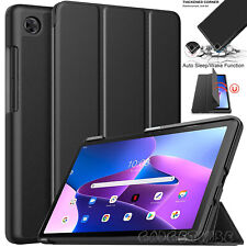 Case For Lenovo Tab M10 Plus 3rd Generation 2022 PU Leather Magnetic Smart stand