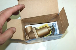 Watts Pressure Safety Relief Valve F274513 3/4 174A 050 FS Flood Sensor - Picture 1 of 4