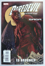 Daredevil  Ed Brubaker Saga #1 - 1st Printing Marvel Comics 2008 F/VF 7.0