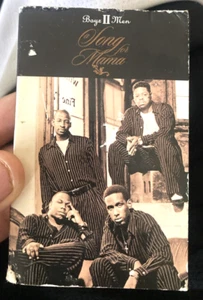 Boyz II Men - A Song For Mama (Cassette Tape Single, 1997) Boys II Men - Picture 1 of 1