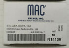 1PC New MAC solenoid valve  44C-ABA-GDFA-1KA