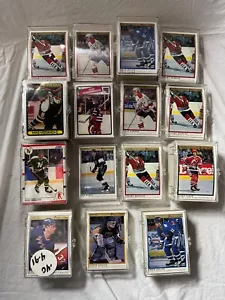 NHLPA NHL 1991 Pro Set Captian Hockey Cards Stars HOF Commons - Picture 1 of 5