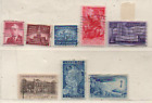 USA 1956 siehe Bild/Beschreibung 8 Marken, gestempelt; used