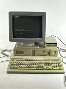 Vintage NEC PowerMate SX Plus PM-80-200X APC-H412 Tastatur APC-H530 Tape System - Bild 1 von 15