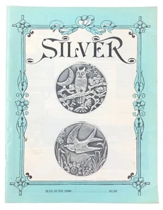 Vintage SILVER Magazine May - June 1990 Durgin's BUG Flatware Pattern - Picture 1 of 4