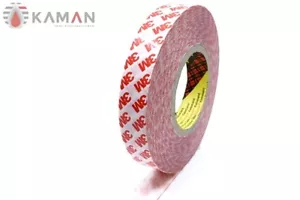 Original 3M™ VHB™ 9088 dünn doppelseitiges Klebeband Transparent- 25mm x 50Meter - Bild 1 von 3