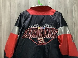 GIACCA DALE GAINHARDT GRANDE NOCE MOSCATA NASCAR FODERA TRAPUNTATA - Foto 1 di 24
