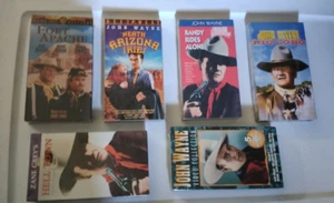 John Wayne Western VHS Collection 6 Movies Rio Lobo Fort Apache New - Picture 1 of 13
