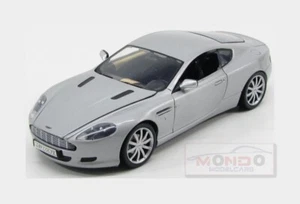 1:18 MOTORMAX Aston Martin Db9 Coupe 2004 Silver MTM73174S - Foto 1 di 2