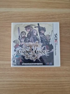 The Legend of Legacy (Nintendo 3DS- New) - Picture 1 of 2