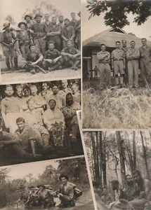 NETHERLANDS-INDIA old Rare 14 Photos Dutch Troops in East India During WWII 1944 - Picture 1 of 15