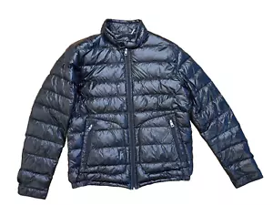 Moncler Herren Acorus gesteppte Daunenjacke schwarz Größe 4 (Large) - Bild 1 von 12
