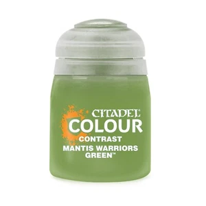 Citadel Colors - Contrast - Hobby Paint - Mantis Warriors Green (18ml) - Picture 1 of 1