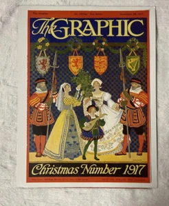 “ENGLAND IN TUDOR TIMES” by Reginald Edward Higgins Poster / Magazine Cover Art - Picture 1 of 8