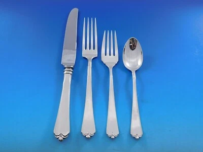 Ajuste(s) de lugar de tamaño regular de plata esterlina Lotus by Watson-Wallace 4 piezas Foto 1 de 3