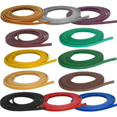 Tanners Rawlings Baseball Glove Lace 3/16" x 72" Heart Of The Hide Pro Preferred