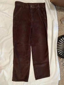 Gymboree Dark Brown Corduroy Pants, Size 8 - Picture 1 of 1
