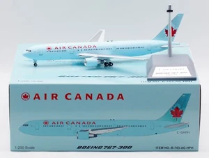 Modelos B 1:200 AIR CANADA Boeing B767-300 Diecast Avión Jet Modelo C-GHPH - Imagen 1 de 14