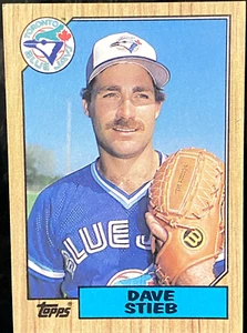 Dave STIEB 1987 Topps #90 Toronto Blue Jays - Picture 1 of 2