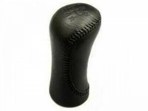 Nissan Genuine OEM FAIRLADY Z 300ZX Black Leather Gear Shift Knob 32865-30P01 - Bild 1 von 5