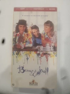 Benny and Joon VHS 1993 Johnny Depp MGM Home Video Classic Drama Movie Film - Picture 1 of 1