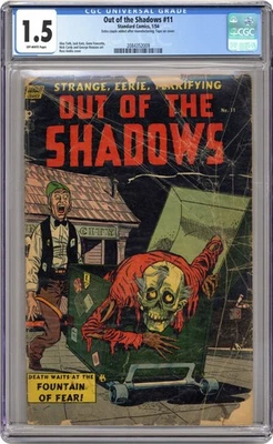 Out of the Shadows #11 CGC 1.5 1954 2084352009 Foto 1 de 2