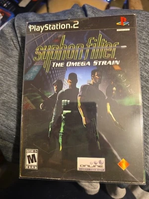 Syphon Filter - The Omega Strain - PlayStation 2 Foto 1 de 3