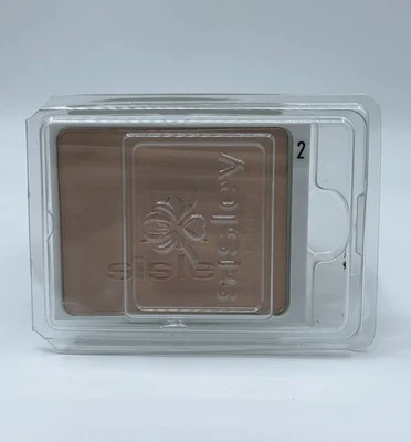 Sisley Phyto Poudre Compacte Pressed Powder #2 0.31oz / 9g New - Image 1 of 2