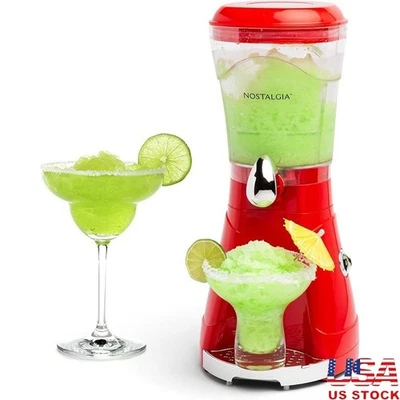 Máquina de margarita de encimera con potente motor 3 opciones de mezcla bebidas suaves 64-oc Foto 1 de 4