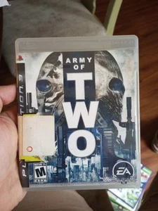 Army of Two (Sony Playstation 3, PS3) Complete Clean Tested - Picture 1 of 3