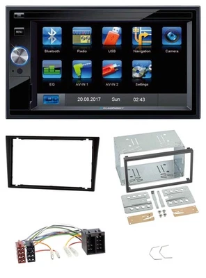 Blaupunkt SD Bluetooth 2DIN MP3 USB AUX Autoradio für Opel Combo C Vivaro Corsa - Bild 1 von 4
